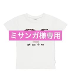 escapefrom チョコドットESCFプリントスリムフィット半袖アイボリーMのサムネイル