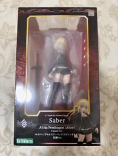 セイバーオルタ　フィギュア　コトブキヤ　開封品