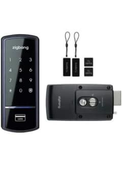 スマートロック　サムスン　新品未使用　SHS-1321 玄関ドア　電子錠　キーのサムネイル