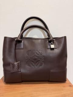 LOEWE ロエベハンドバッグ ブラウンのサムネイル