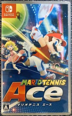 超美品　マリオテニス エース ニンテンドー スイッチ Switchのサムネイル