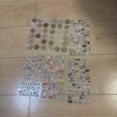 ぷっくりシール ステッカー まとめ売りのサムネイル