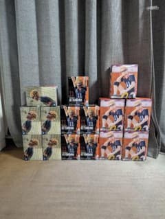 ハイキュー　月島蛍　フィギュア　15体まとめ売り　ポージング　ぬーどるストッパー ハイキュー 月島蛍 フィギュア 15体まとめ売り ポージング ぬーどる