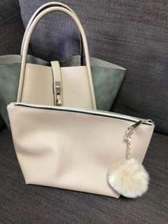 Sayaka様専用！美品！送料込み！passage mignonトートバックのサムネイル