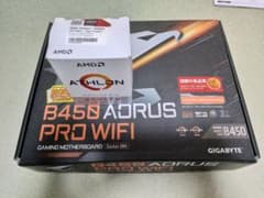 B450 I AORUS PRO WIFI +Athlon3000G+メモリ8Gのサムネイル