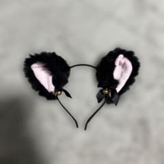 猫耳カチューシャのサムネイル