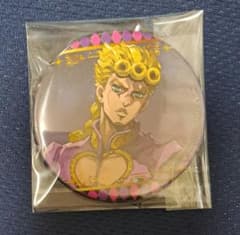 ジョジョの奇妙な冒険　ジョルノ 缶バッジ オラドラのサムネイル