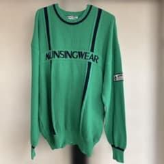 マンシングウェア （Munsingwear）クルーネック ニットセーターのサムネイル