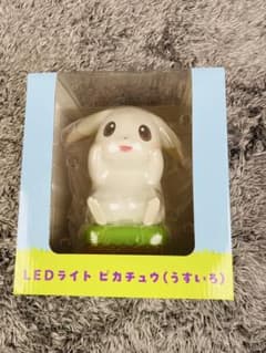 ぽこあポケモン LEDライト ピカチュウ(うすいろ) - メルカリ