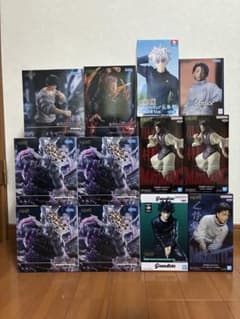 呪術廻戦　フィギュア　摩虎羅　他　12個セット