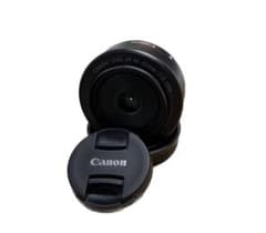 canon 22mm  F2 EF-Mマウント単焦点 レンズ 保護レンズ付のサムネイル