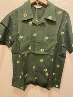 At Last&co Butcher Rayon Atomic Shirt - メルカリ