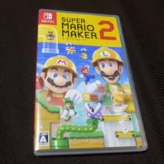 スーパーマリオメーカー 2 Nintendo Switch 美品