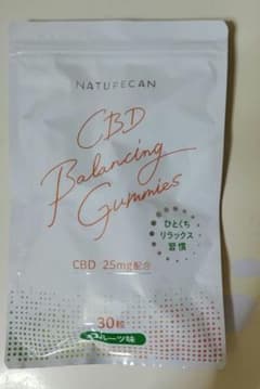 NATURECAN CBD Balancing Gummies 30個入りのサムネイル