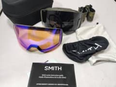 新品 スミス ゴーグル 4D MAG ジャパンフィット カモ 最上級モデル