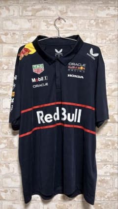 Red Bull Racing 2025チームポロシャツのサムネイル