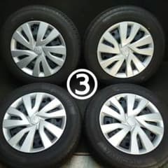 ③ ホンダ純正 夏 215/60Ｒ16 ヴェゼル オデッセイ PCD114.3 ③ ホンダ純正 夏 215/60R16 ヴェゼル オデッセイ PCD114.3 - メルカリ