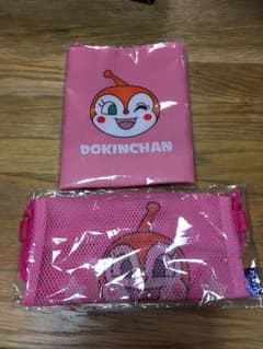 未使用品 ドキンちゃん バッグ 2点セットのサムネイル