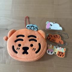 MUZIK TIGER ムジークタイガーポーチ　キーホルダーのサムネイル