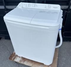 B13UAC 美品 パナソニック 二槽式洗濯機 2022年製 NA-W50B1 - メルカリ