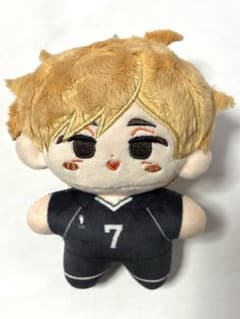 ハイキュー 10cm 着せ替え ぬいぐるみ 宮侑 - メルカリ