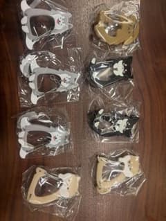 わんこカラビナ 7個セットのサムネイル