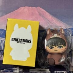 佐野玲於 着ぐるみキーホルダー 馬 GENERATIONS - メルカリ