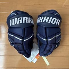 Warrior Alpha アイスホッケーグローブ ネイビー - メルカリ