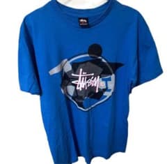 オールドステューシー 黒タグ Tシャツ サーフマンのサムネイル