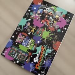 애니미디어 10월호 부록 스플라툰 레이더스 스페셜 카드