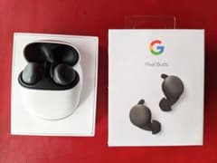 PixelBuds AlmostBlack ワイヤレスイヤホンのサムネイル