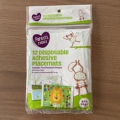 【新品】テーブルトッパー　使い捨てお食事マットのサムネイル