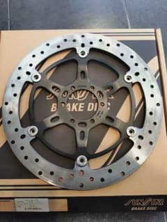 サンスター ブレーキディスク 320mm セミフローティング　996 サンスター ブレーキディスク 320mm セミフローティング 996 - メルカリ