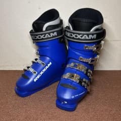 REXXAM スキー ブーツ 青 日本が誇る世界へ挑戦するスキーブーツ REXXAMブーツの魅力【カンダ