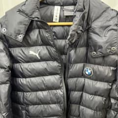 BMW ダウンジャケット 黒 プーマ コラボ 激レア 非売品 高品質 極暖 
