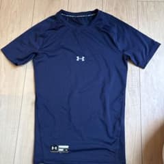 UNDER ARMOUR ネイビー アンダーシャツ MDのサムネイル