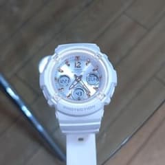 極美品】CASIO BABY-G BGA-2800 電波ソーラー ホワイト - メルカリ