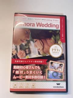 【86lover様専用】Wondershare FilmoraX Weddingのサムネイル
