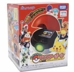 t*o様 タカラトミー ポケットモンスター バトルでゲット！モンスターボール おのサムネイル