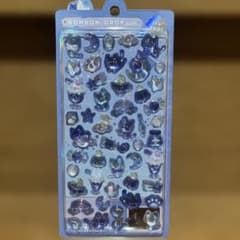 ボンボンドロップシール　よるねこボンボン BONBONDROP SEALのサムネイル
