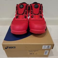 asics＊WINJOB CP209 BOA 安全靴 28.0cm - メルカリ