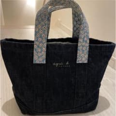 アニエスベー ボヤージュ  agnes b.Voyage デニム　トートバッグのサムネイル