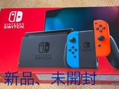 新品★未開封 任天堂 スイッチ 新型のサムネイル