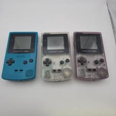 ジャンク品＞ゲームボーイカラー 3台セット - メルカリ