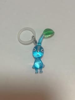 ピクミン 青 カプセルトイ めじるしアクセサリーのサムネイル