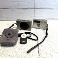 Canon コンパクトカメラ 2台セット 動作未確認 - メルカリ