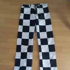 designvintageチェックパンツのサムネイル