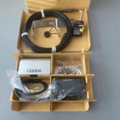 clarion バックカメラcr-8500のサムネイル