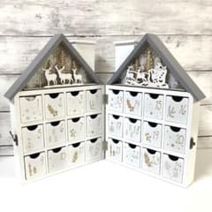 アクタス　クリスマス　木製　アドベントカレンダー◾️新品同様