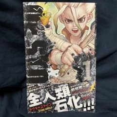 Dr.Stone ドクターストーン 初版帯つき BGS 9.8 Dr.STONE 1巻 初版 帯付き 稲垣理一郎 Boichi ドクターストーン - メルカリ